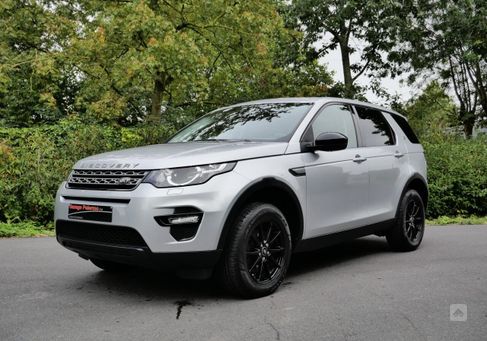 Land Rover Discovery Sport, 2017