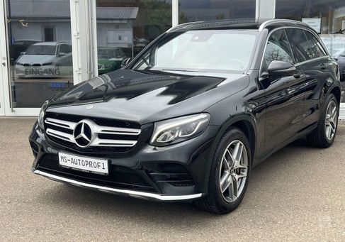 Mercedes-Benz GLC 220, 2019