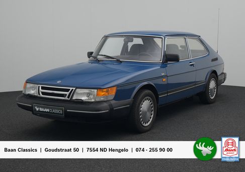 Saab 900, 1990