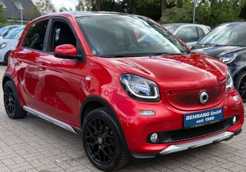 Smart ForFour, 2018