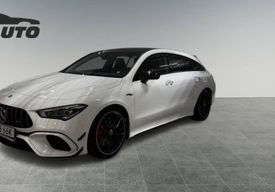 Mercedes-Benz CLA 45 AMG Shooting Brake, 2020