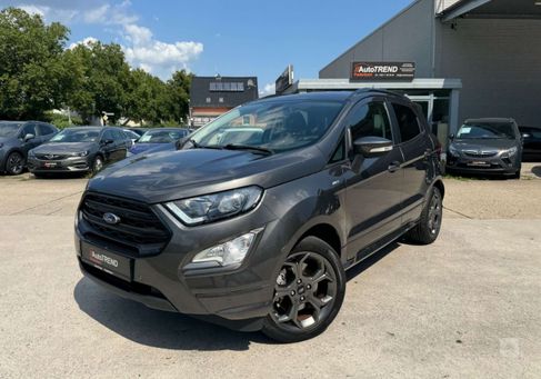 Ford EcoSport, 2019