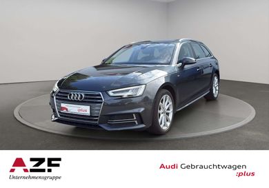 Audi A4, 2018