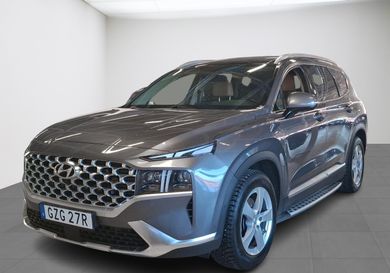 Hyundai Santa Fe, 2021