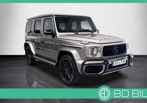 Mercedes-Benz G 63 AMG, 2019