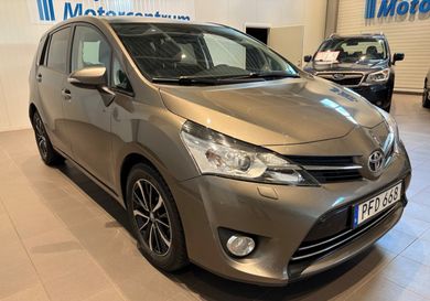 Toyota Verso, 2017