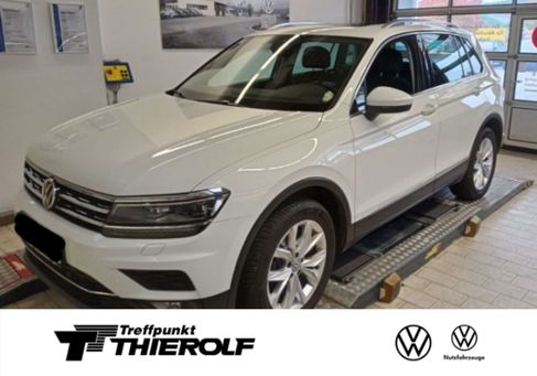 Volkswagen Tiguan, 2018