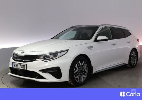 Kia Optima, 2019