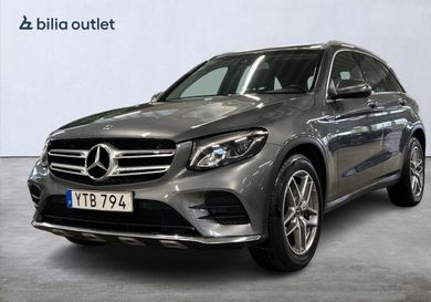 Mercedes-Benz GLC 220, 2019