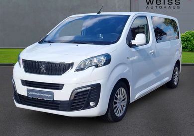 Peugeot Traveller, 2017