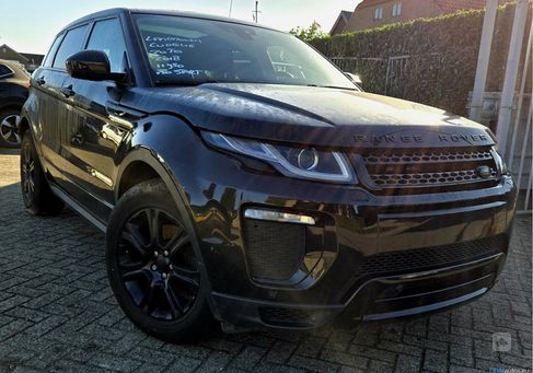 Land Rover Range Rover Evoque, 2018