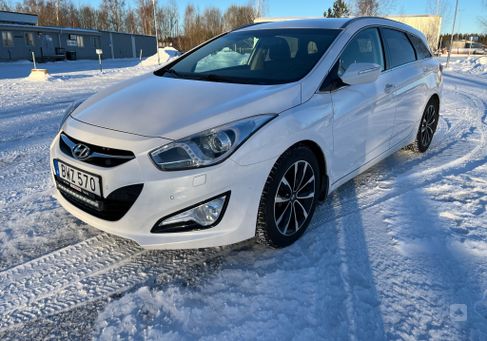 Hyundai i40, 2015