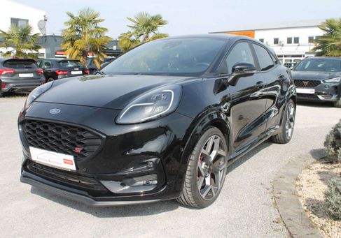 Ford Puma, 2021