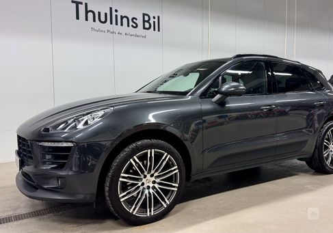 Porsche Macan, 2017