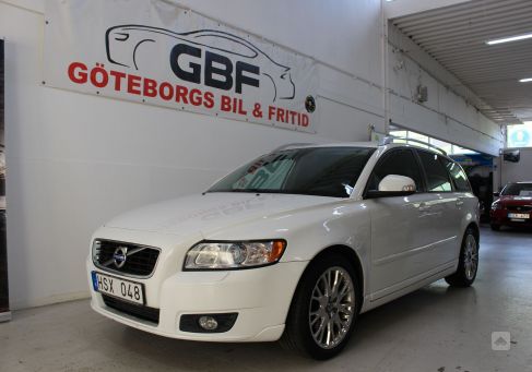 Volvo V50, 2012