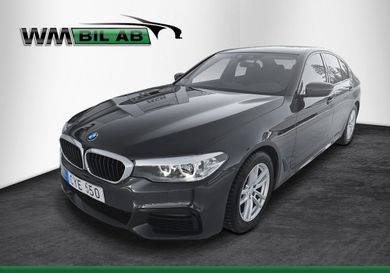BMW 520, 2019