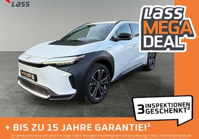 Toyota bZ4X, 2023