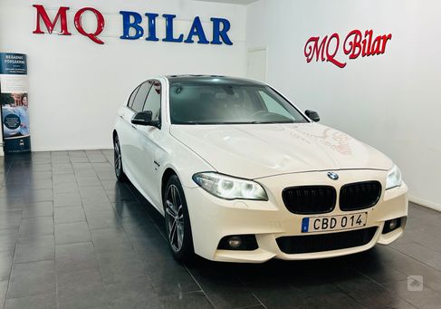 BMW 520, 2014