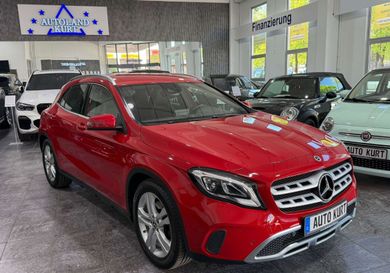 Mercedes-Benz GLA 220, 2018