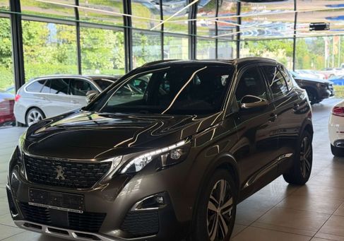 Peugeot 3008, 2018
