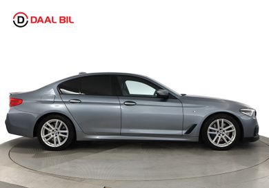 BMW 530, 2018