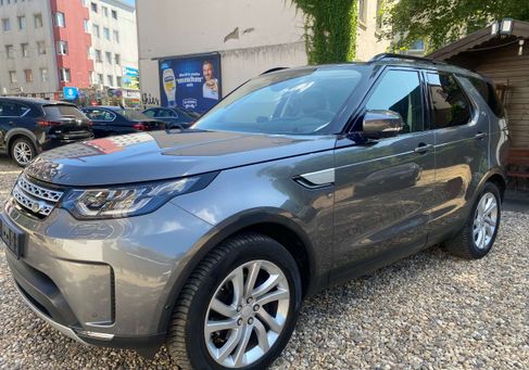 Land Rover Discovery, 2018