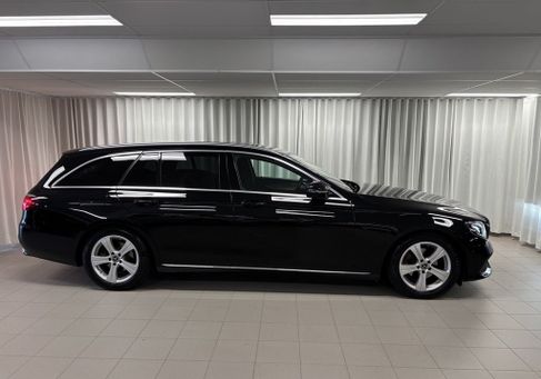 Mercedes-Benz E 200, 2018