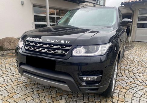 Land Rover Range Rover Sport, 2018