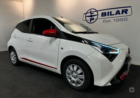 Toyota Aygo, 2019