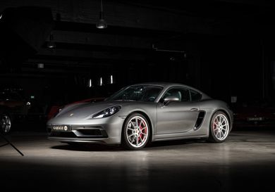 Porsche 718, 2022
