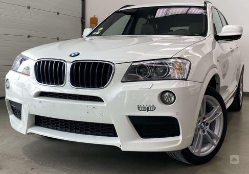 BMW X3, 2012