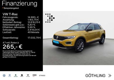 Volkswagen T-Roc, 2018