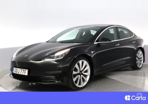 Tesla Model 3, 2019