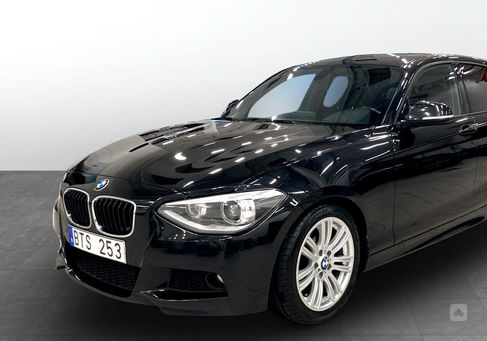 BMW 118, 2014