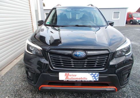 Subaru Forester, 2021