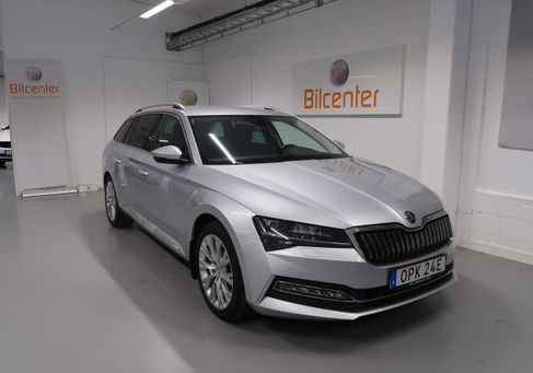 Skoda Superb, 2021