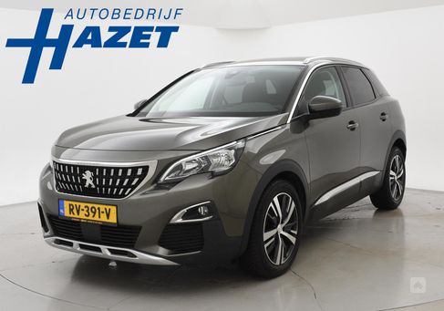 Peugeot 3008, 2018