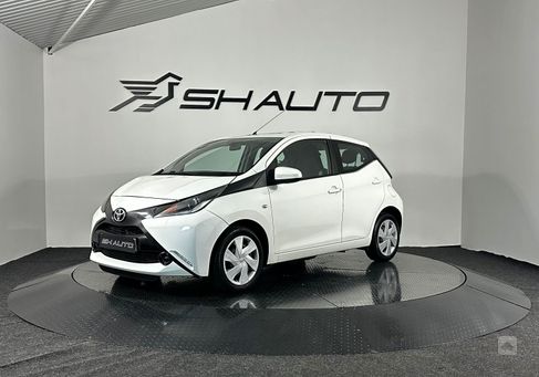 Toyota Aygo, 2015