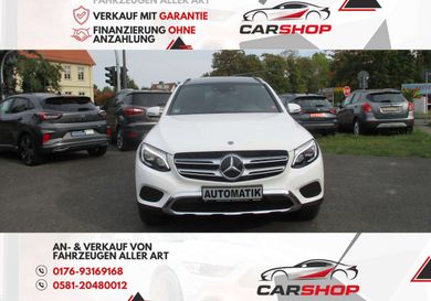 Mercedes-Benz GLC 350, 2019