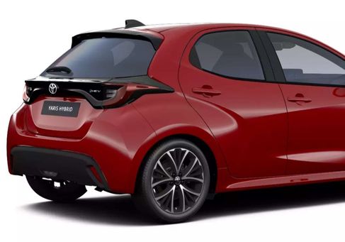 Toyota Yaris, 2026