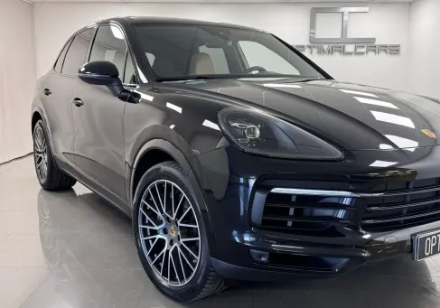 Porsche Cayenne, 2019