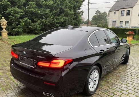 BMW 5 Serija, 2020