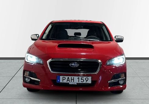 Subaru Levorg, 2016