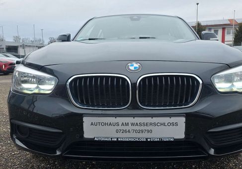 BMW 116, 2018