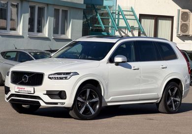 Volvo XC90, 2018
