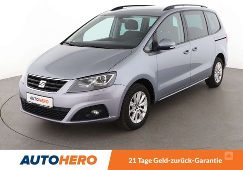 Seat Alhambra, 2017