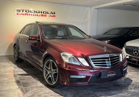 Mercedes-Benz E 63 AMG, 2012