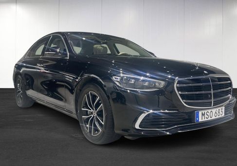 Mercedes-Benz S 400, 2021
