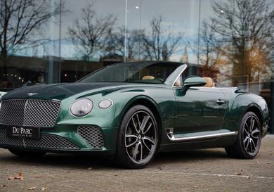 Bentley Continental GTC, 2021