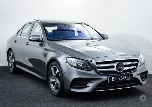 Mercedes-Benz E 400, 2018